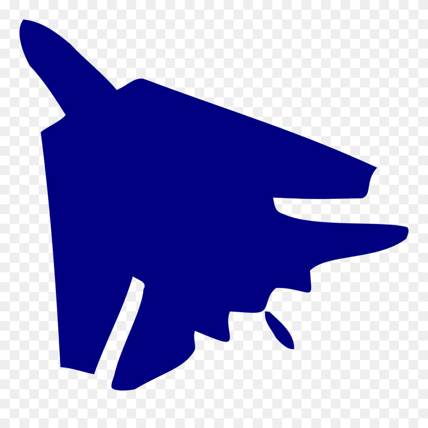 F 14 Tomcat Outline Clipart