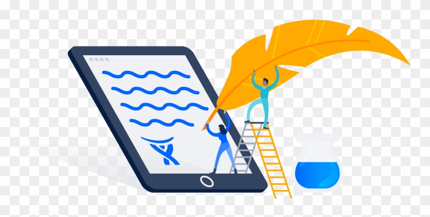 Real World Clipart Technology - Technical Writer - Png Download