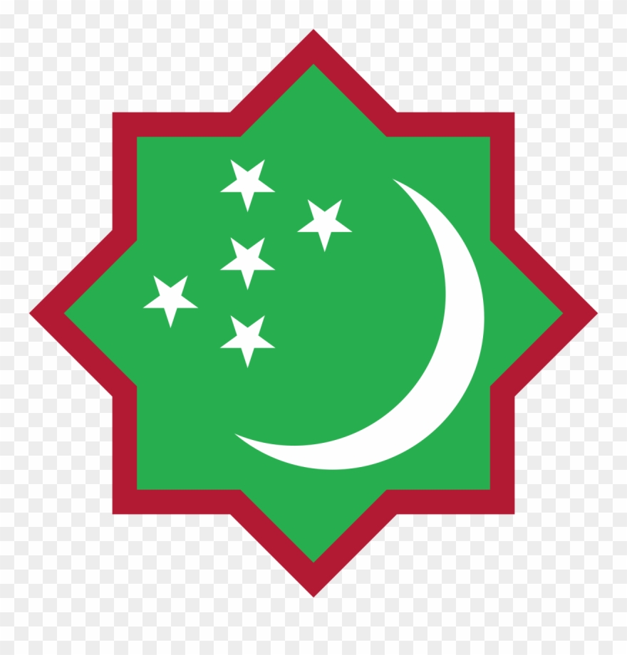 Turkmenistan Air Force Roundel Clipart