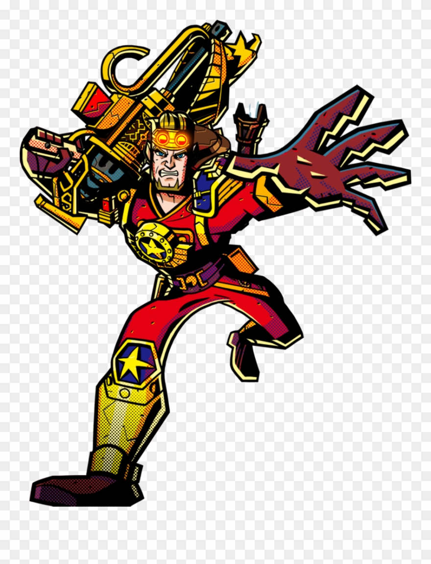 Henry Fleming - Code Name Steam - Game Clipart