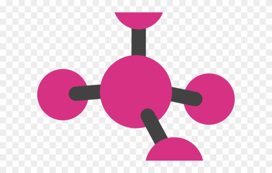 Molecules Clipart Chemistry - Chemistry Clip Art - Png Download