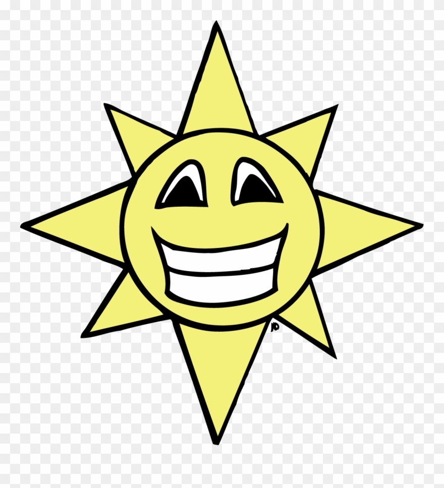 Sunny Speech Therapy - Cartoon Clipart