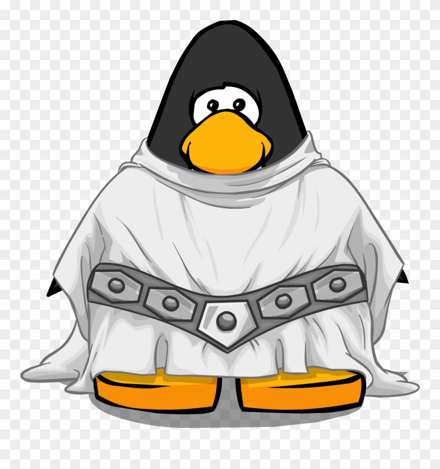Princess Leia Dress From A Player Card - Club Penguin Clipart