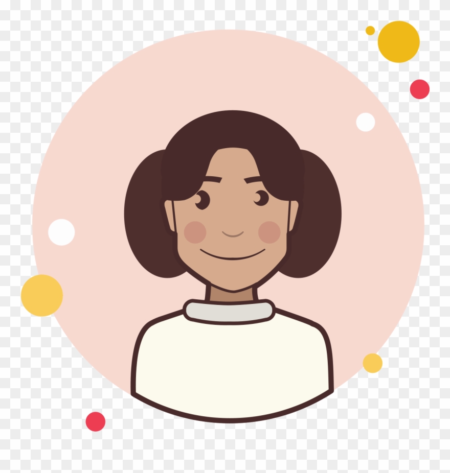 Princess Leia Icon - Icon Clipart