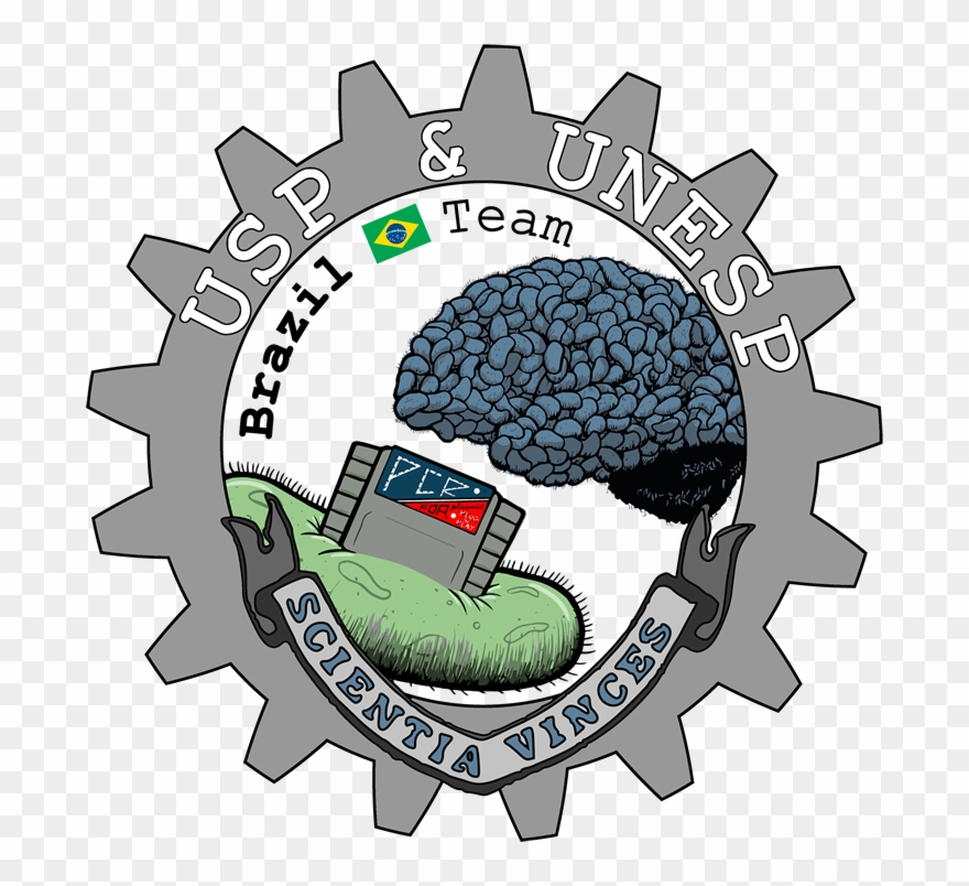 Usp And Unesp Brazil Logo - Illustration Clipart