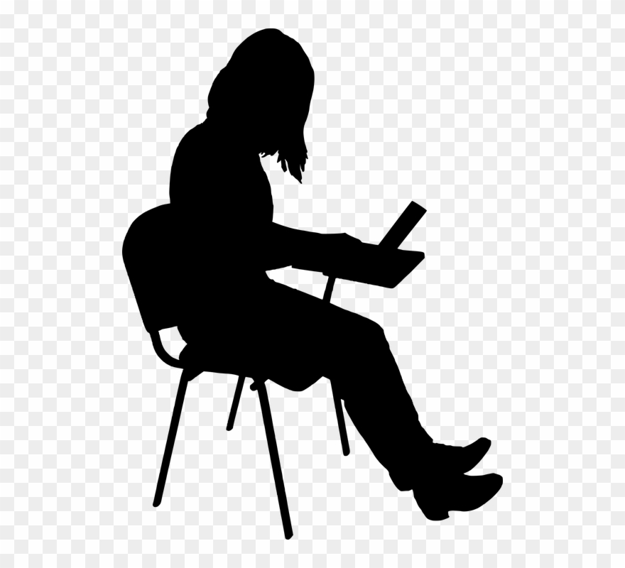 16 Apr - Studying Silhouette Clipart