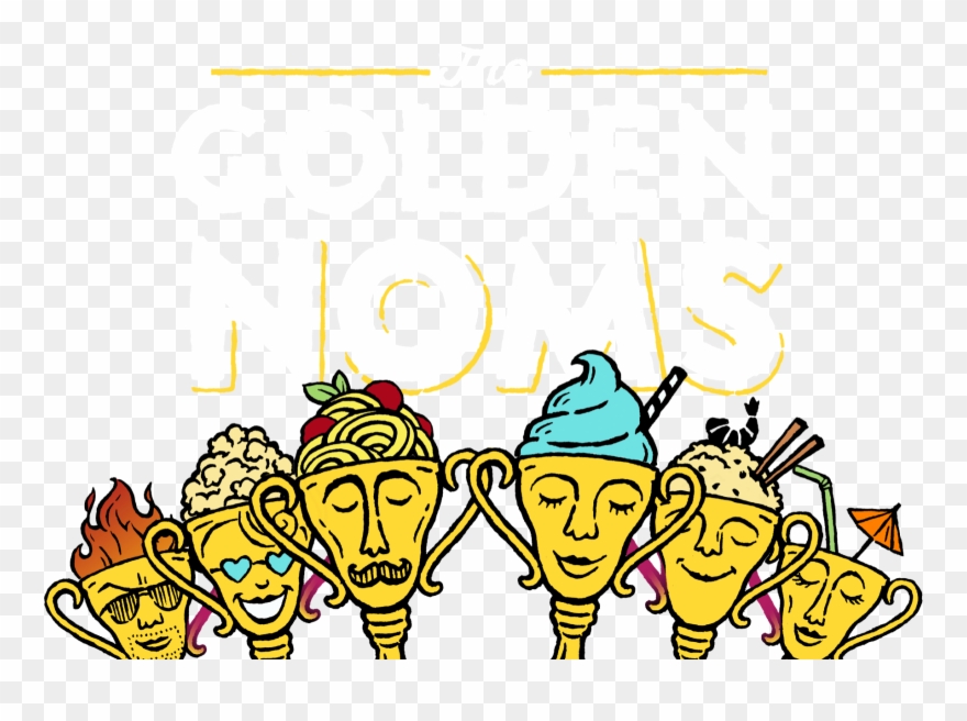 The Golden Noms - Genius Kitchen Clipart