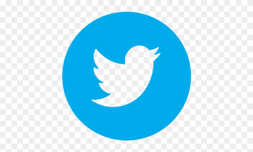 Connect With Us - Twitter Material Design Icon Clipart