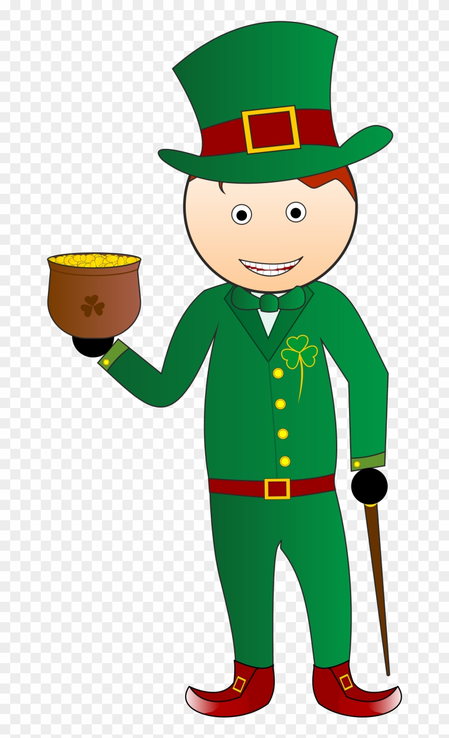 What If You Catch A Leprechaun - Saint Patrick's Day Clipart