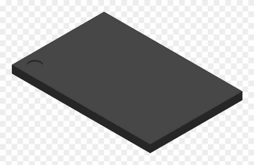 As4c256m16d3b 12bin - Alliance Memory - 3d Model - - Sony Ubp-x800 Clipart