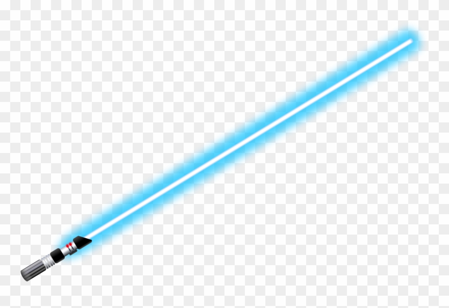 Original File U200e Svg File Nominally 507 U00d7 350 - Sabre Laser Star Wars Png Clipart