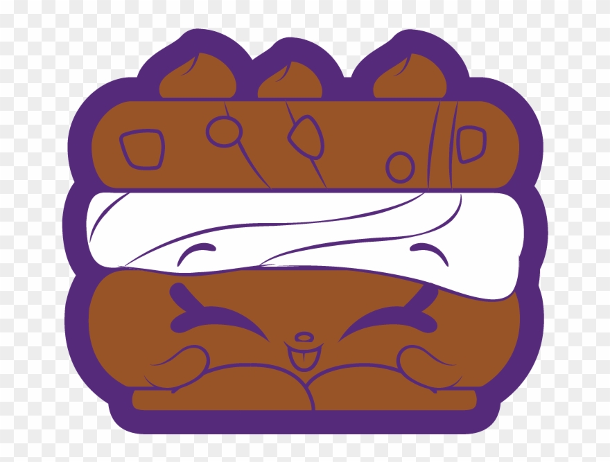 Camile Cream Cookie - Portable Network Graphics Clipart