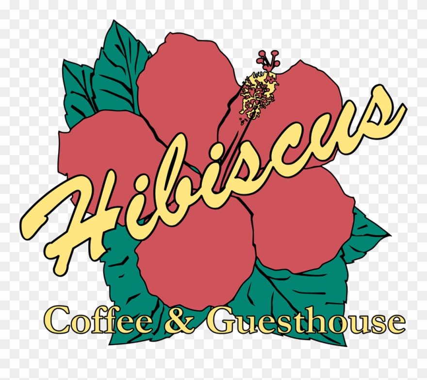 Hibiscus Coffee & Guesthouse - Illustration Clipart