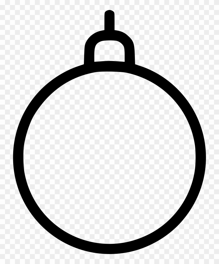 Png File - Christmas Ornament Clipart