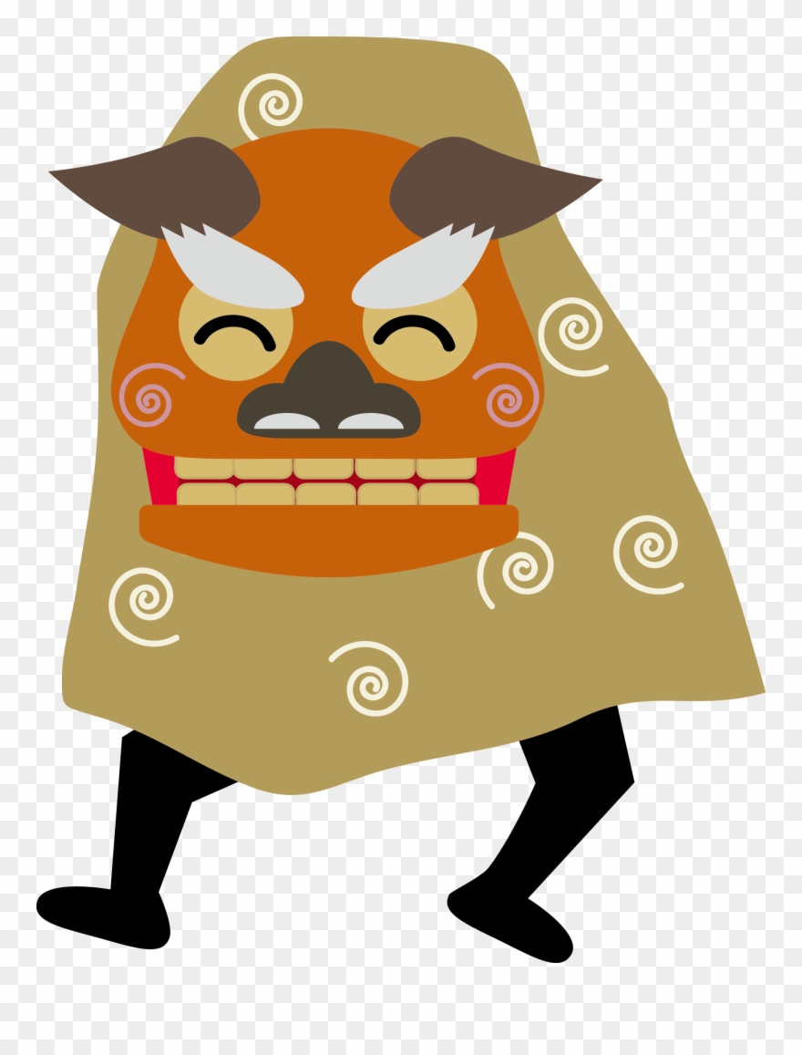 Kokeshi * Chinesa * Asian - 素材 初詣 イラスト Clipart