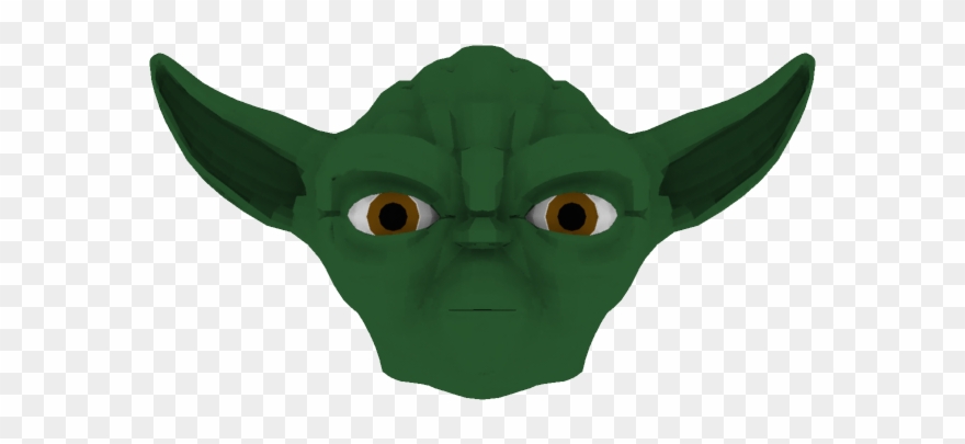 Master Yoda Face Png Clipart