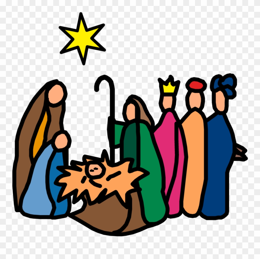 Memory Clipart Memory Game - Kreslený Betlehem - Png Download