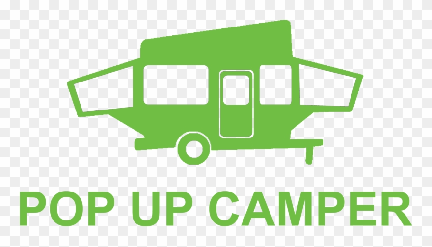 Camper Clipart Popup Camper - Compliancesigns Plastic Cashier With Left Arrow Sign - Png Download