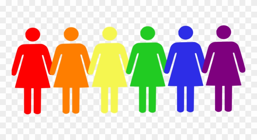 Assembly Reinforces International Women's Day Message - Group Of Women Figures Clipart