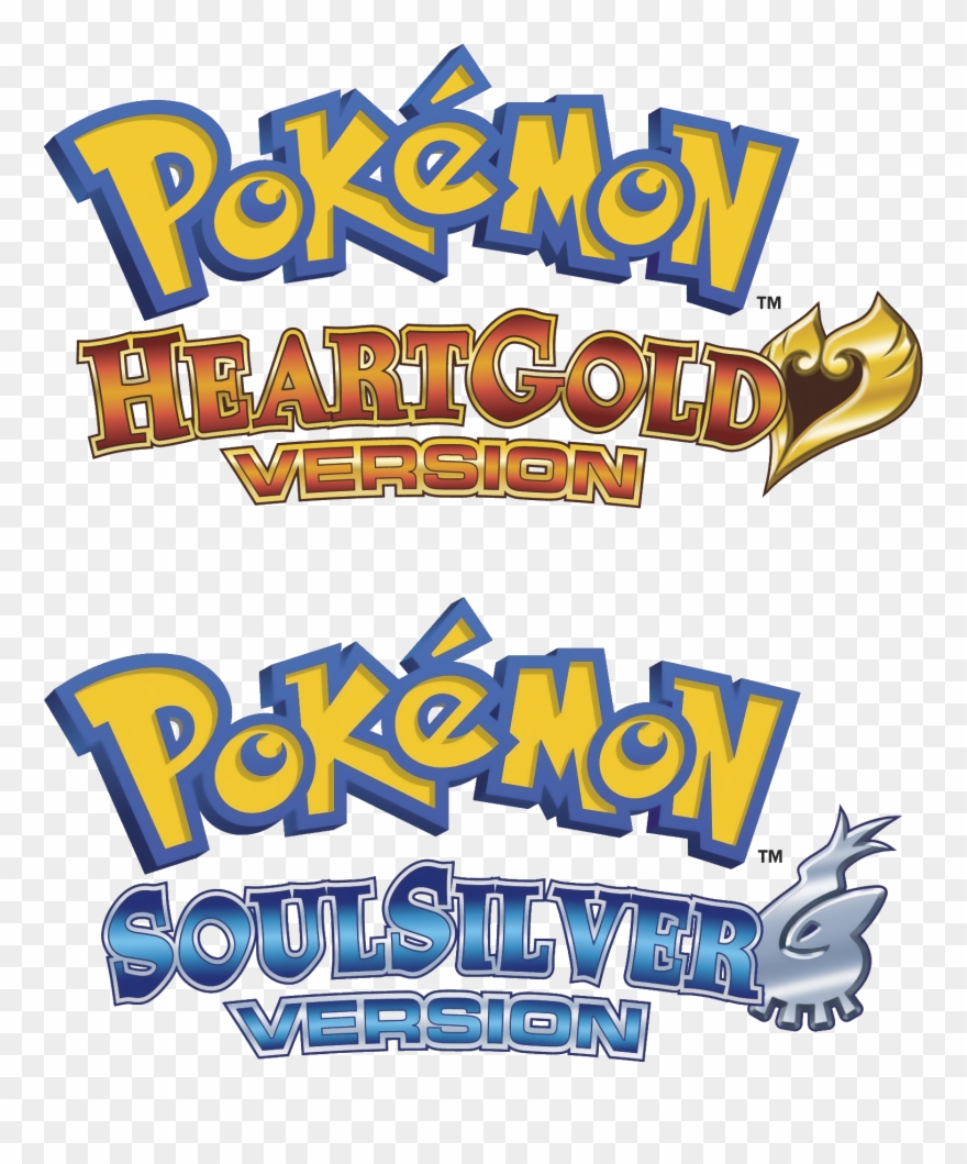 Pokemon Soulsilver & Heartgold Review - Pokemon Soul Silver Png Clipart