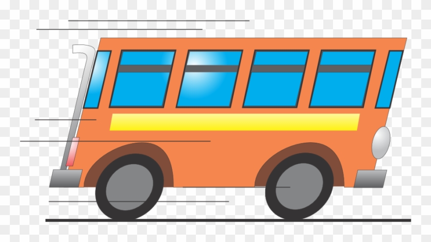 Gustavorezende Bus Svg - Match Opposite Worksheets For Preschool Clipart