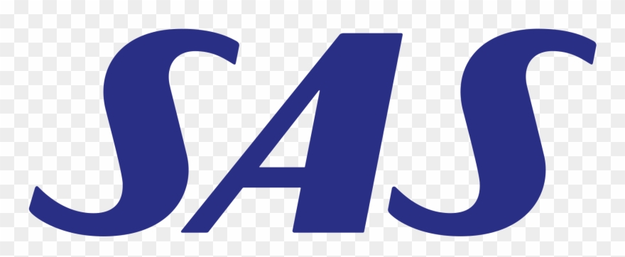Reduce Your Carbon Footprint - Sas Airlines Logo Clipart