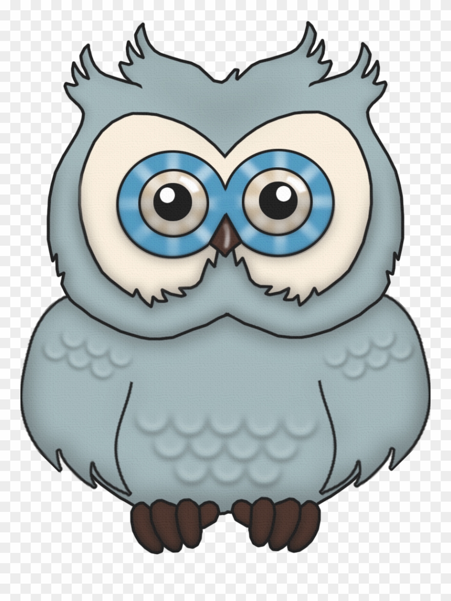 Ck6e Owl 3peace -free Digital Scrapbook Element - Clipart Eule - Png Download