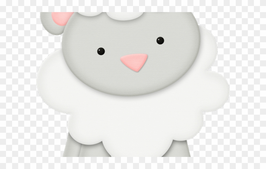 Pinterest Clipart Baby Lamb - Sheep - Png Download