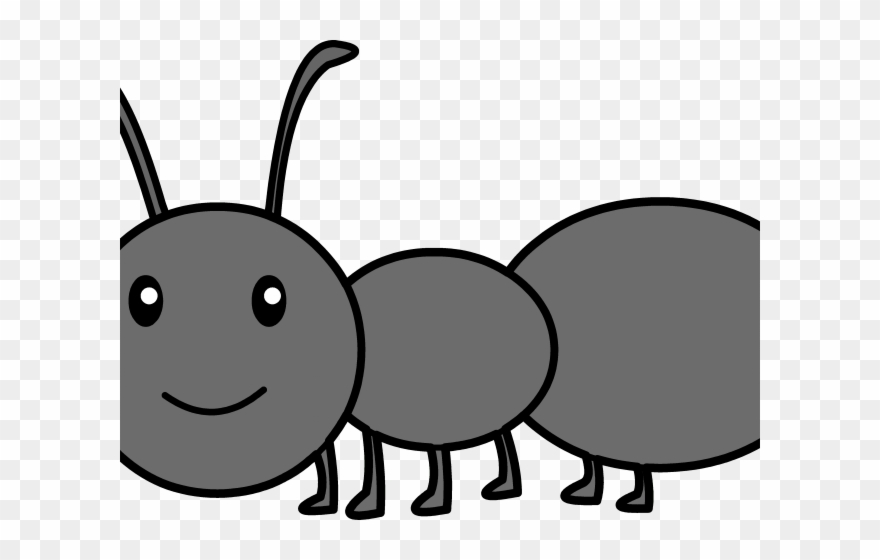 Clip Art Fire Ant - Png Download