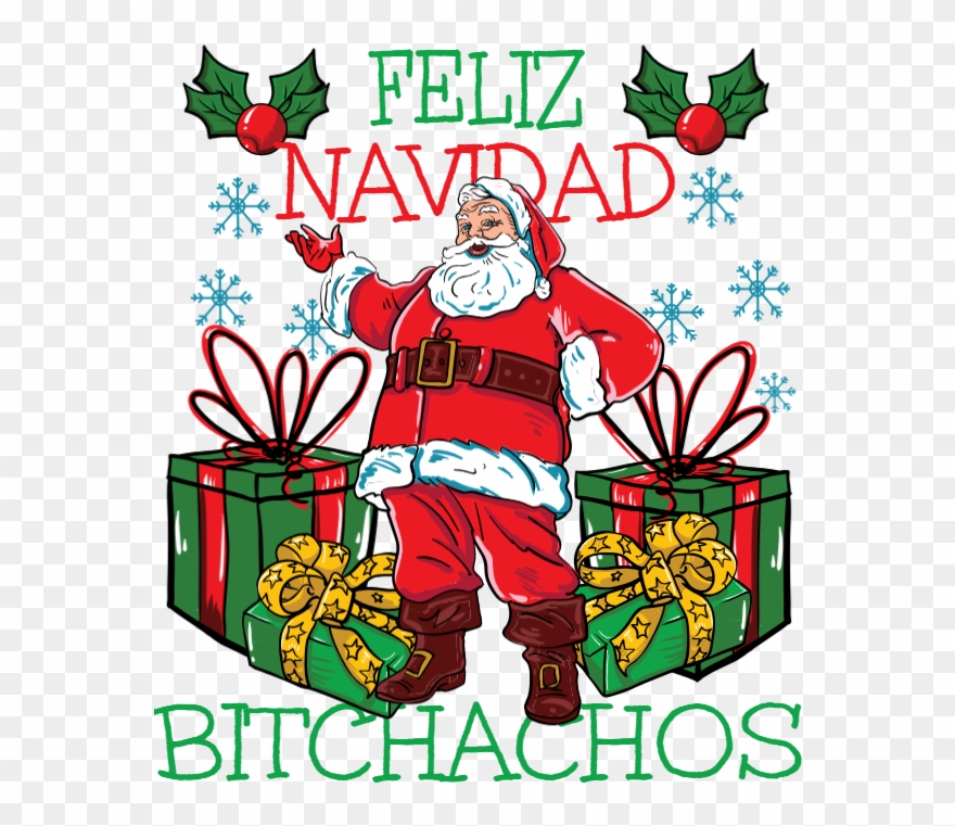Feliz Navidad - Christmas Day Clipart