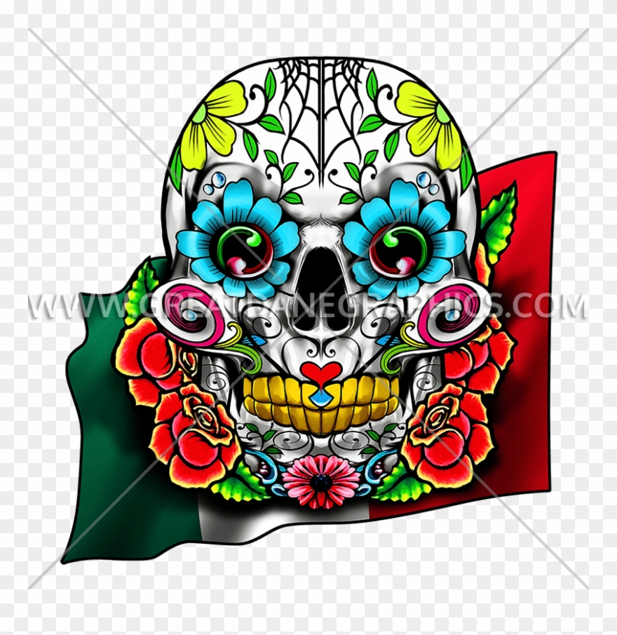 Oakwood - Cinco De Mayo Calaveras Clipart