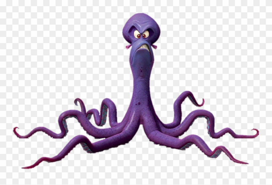 Dave12 - Madagascar Octopus Clipart