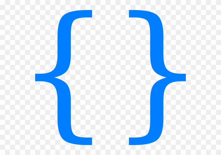 Curly Braces Png Clipart