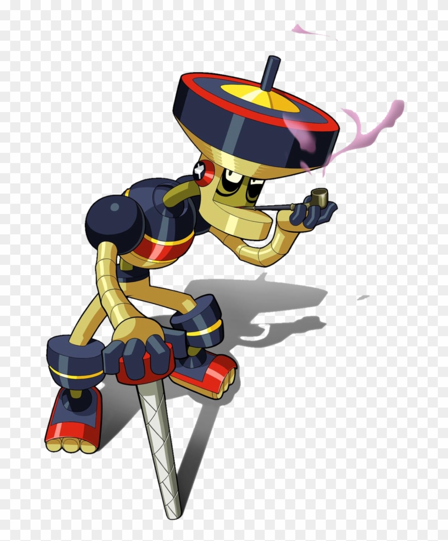 Spikeman - Megaman Battle Network Turboman Clipart