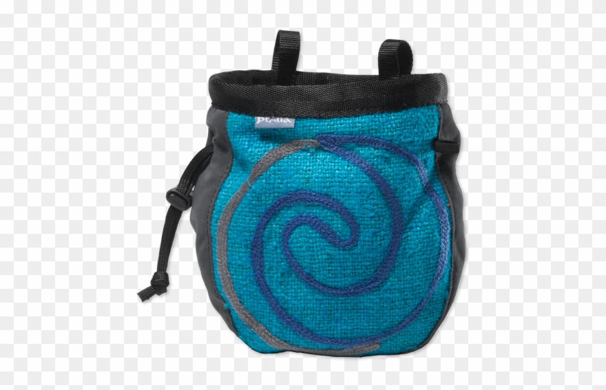 Climbing Chalk Bag - Climbing Chalk Bag Png Clipart