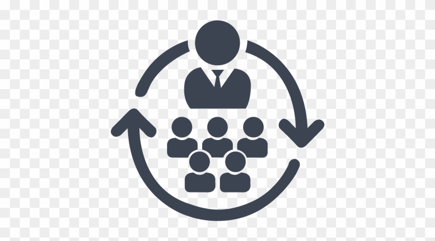 Strategic Hr - Human Resource Consultant Icon Clipart