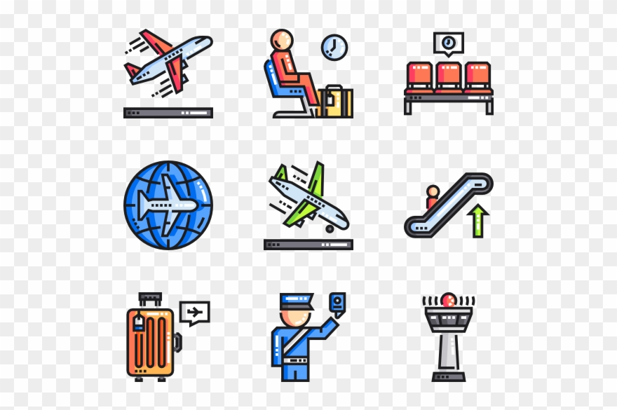 Airport - Hobby Clipart
