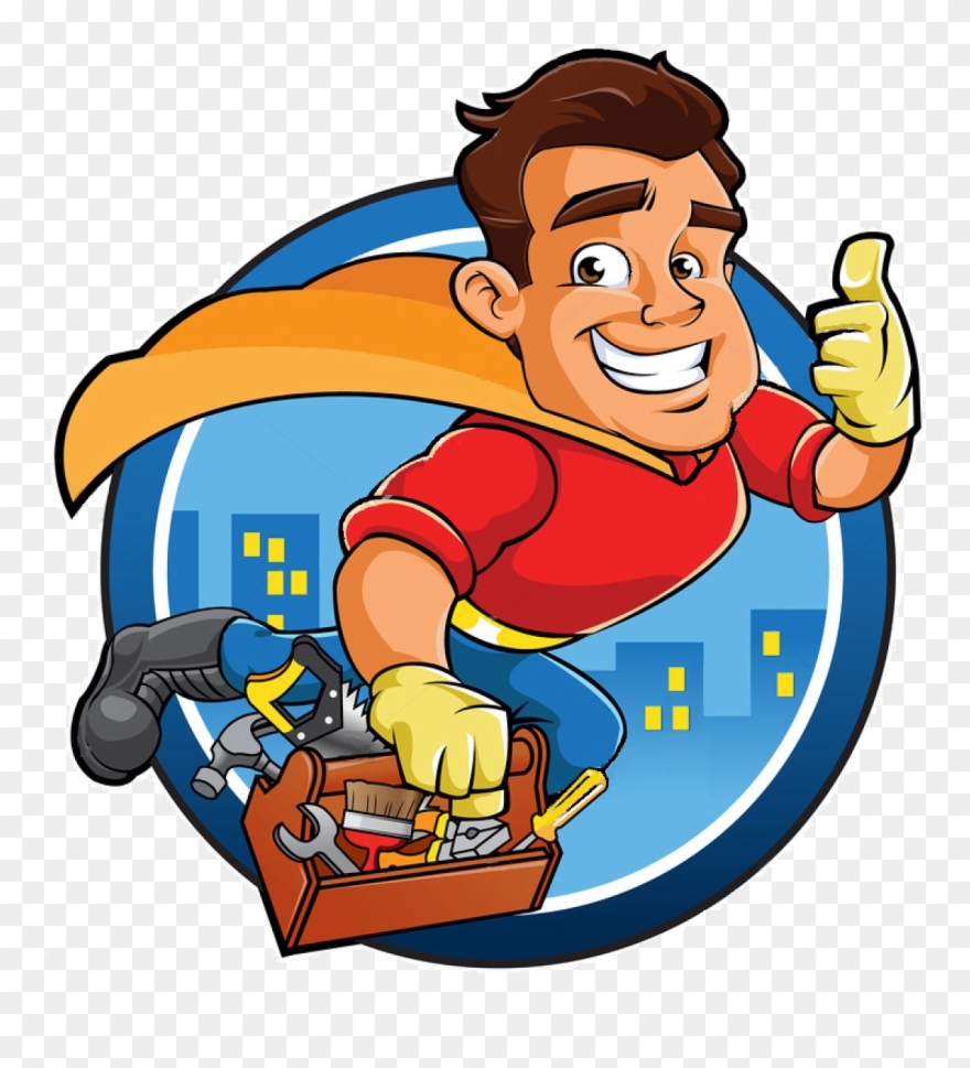 Clipart Royalty Free Stock Photography Royalty Free - Free Handyman - Png Download