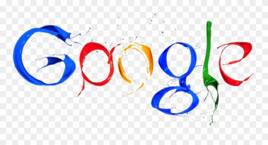 Google Name In Different Style Clipart