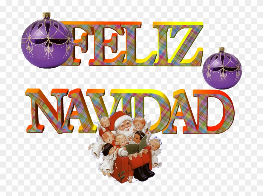 Christmas Countdown - Merry Christmas Nephew, Purple Ornament Card Clipart