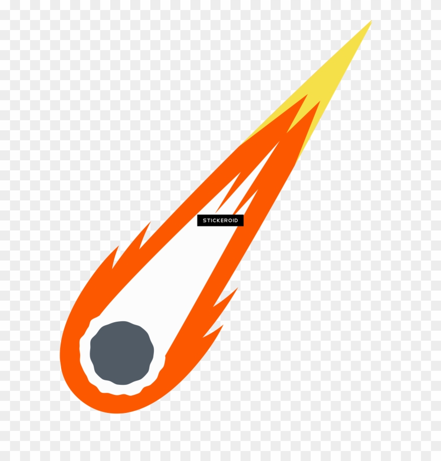 Comet Universe - Transparent Background Comet Clipart - Png Download