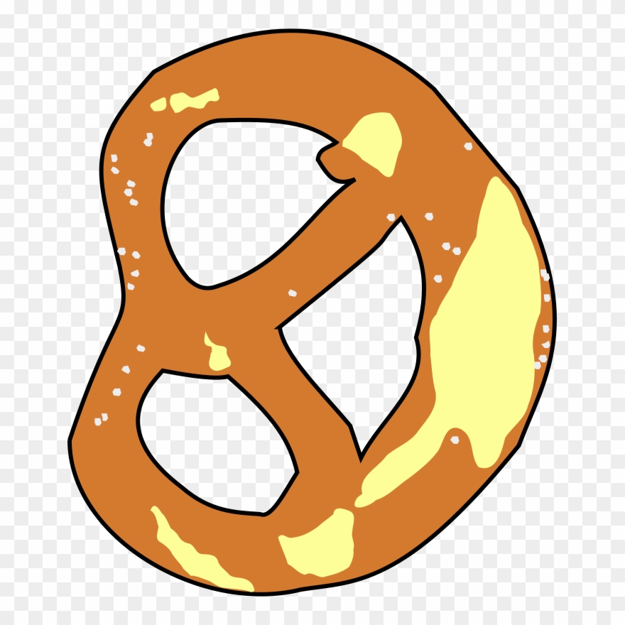 Free Bavarian Pretzel - Pretzel Clipart