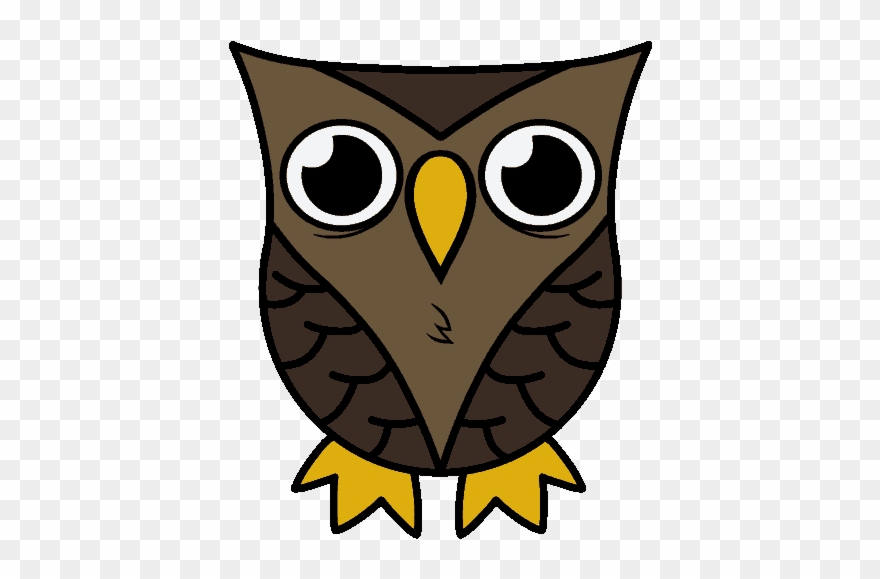 How To Draw Owl - Owl Drawing Clipart