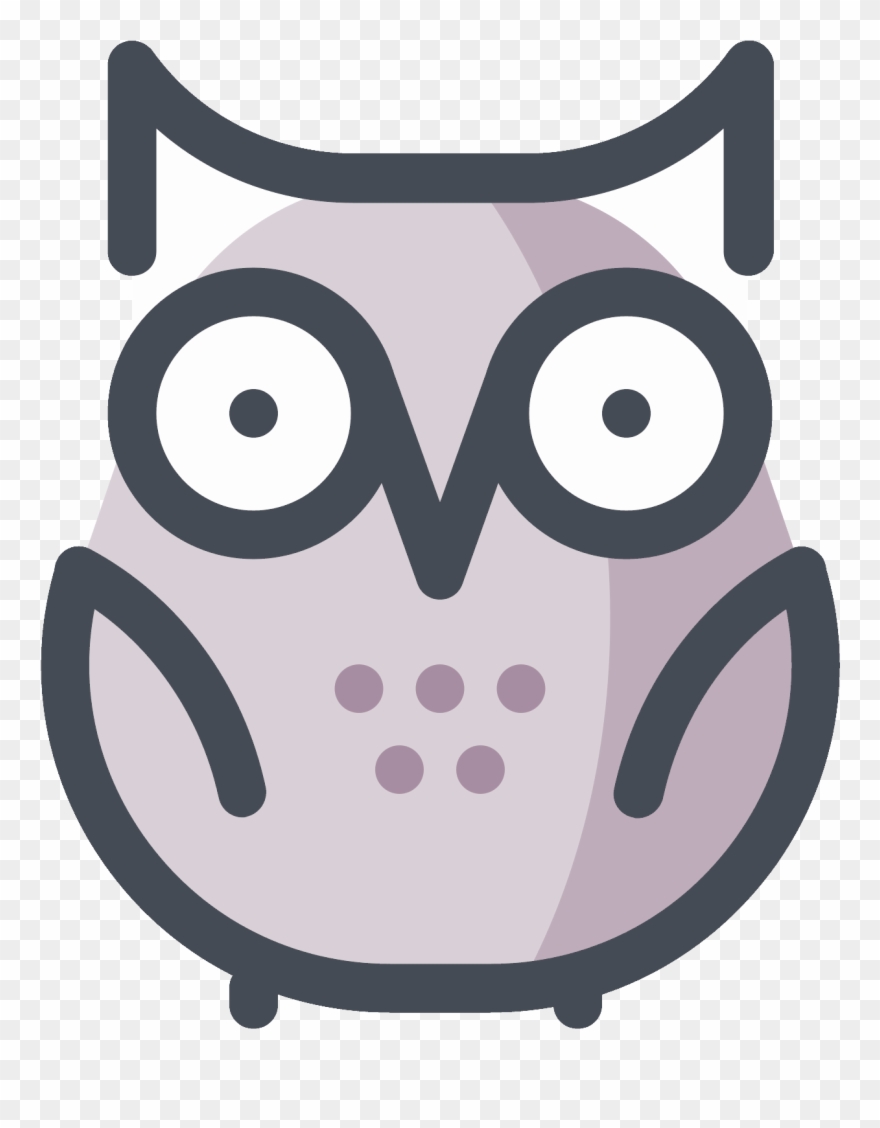 Owl Icon Clipart