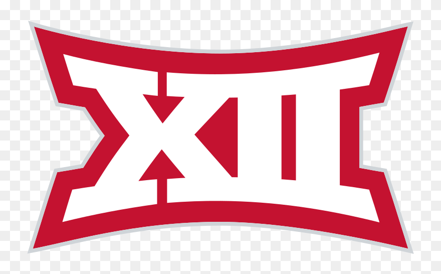 4, 5, - Big 12 Logo Clipart