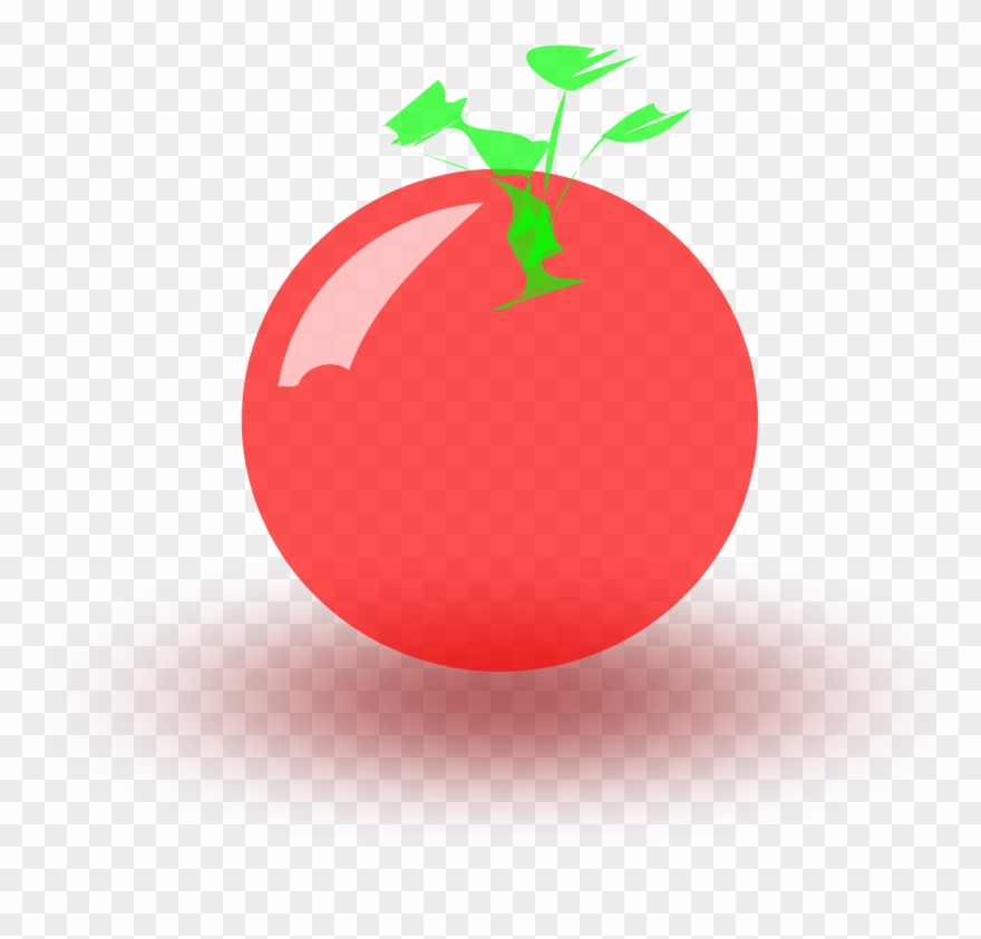 File Inkscapetutorial Tomato Final Wikimedia Commons - Illustration Clipart