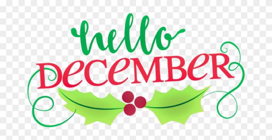 December Png Clipart