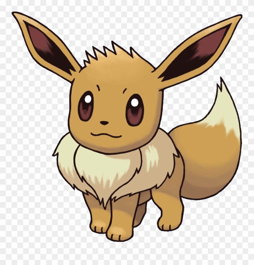 Pokemon Image Galleries - Drawings Of Pokemon Eevee Clipart