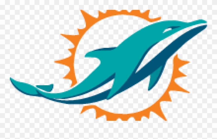 Miami Dolphins Logo 2018 Clipart