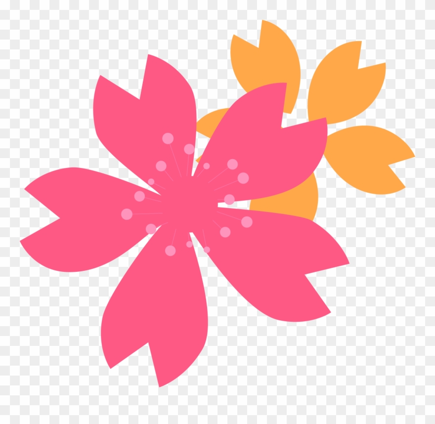 Flowers Vectors Png Transparent - Flower Clipart